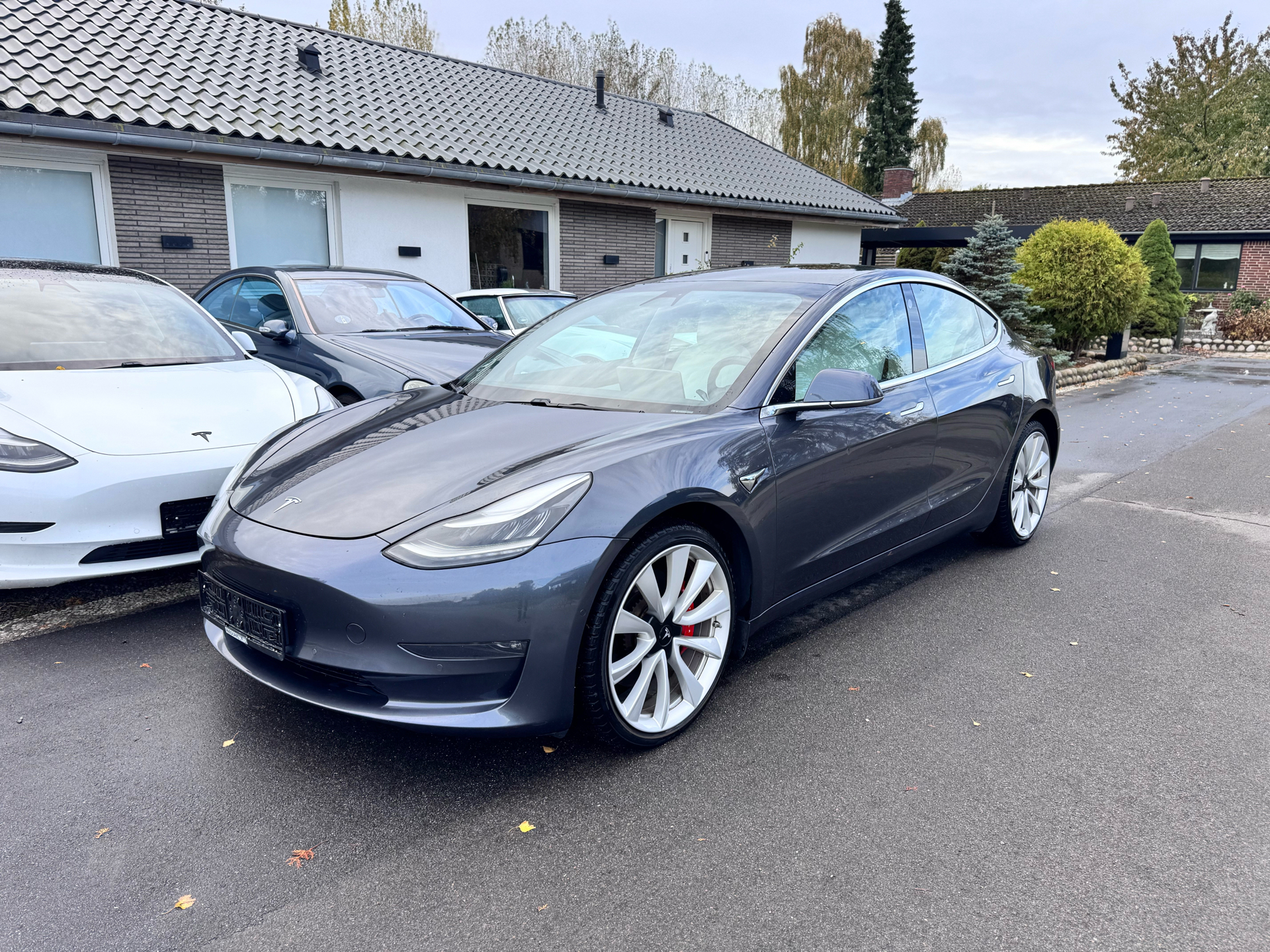Tesla Model 3 EL Long Range Performance AWD 490HK Aut.