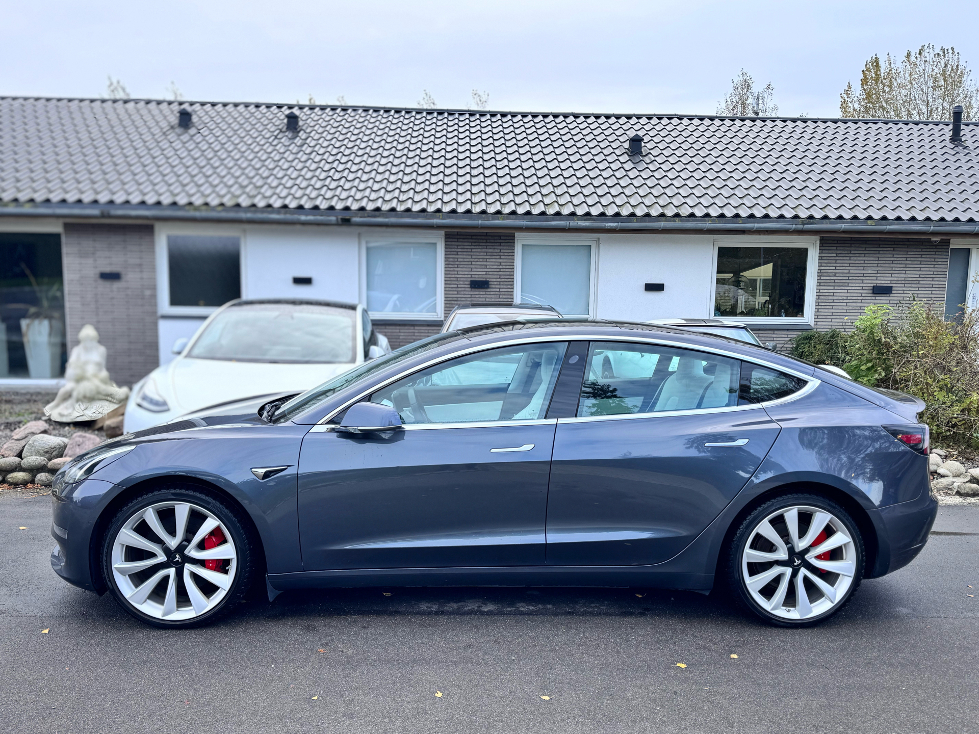 Tesla Model 3 EL Long Range Performance AWD 490HK Aut.
