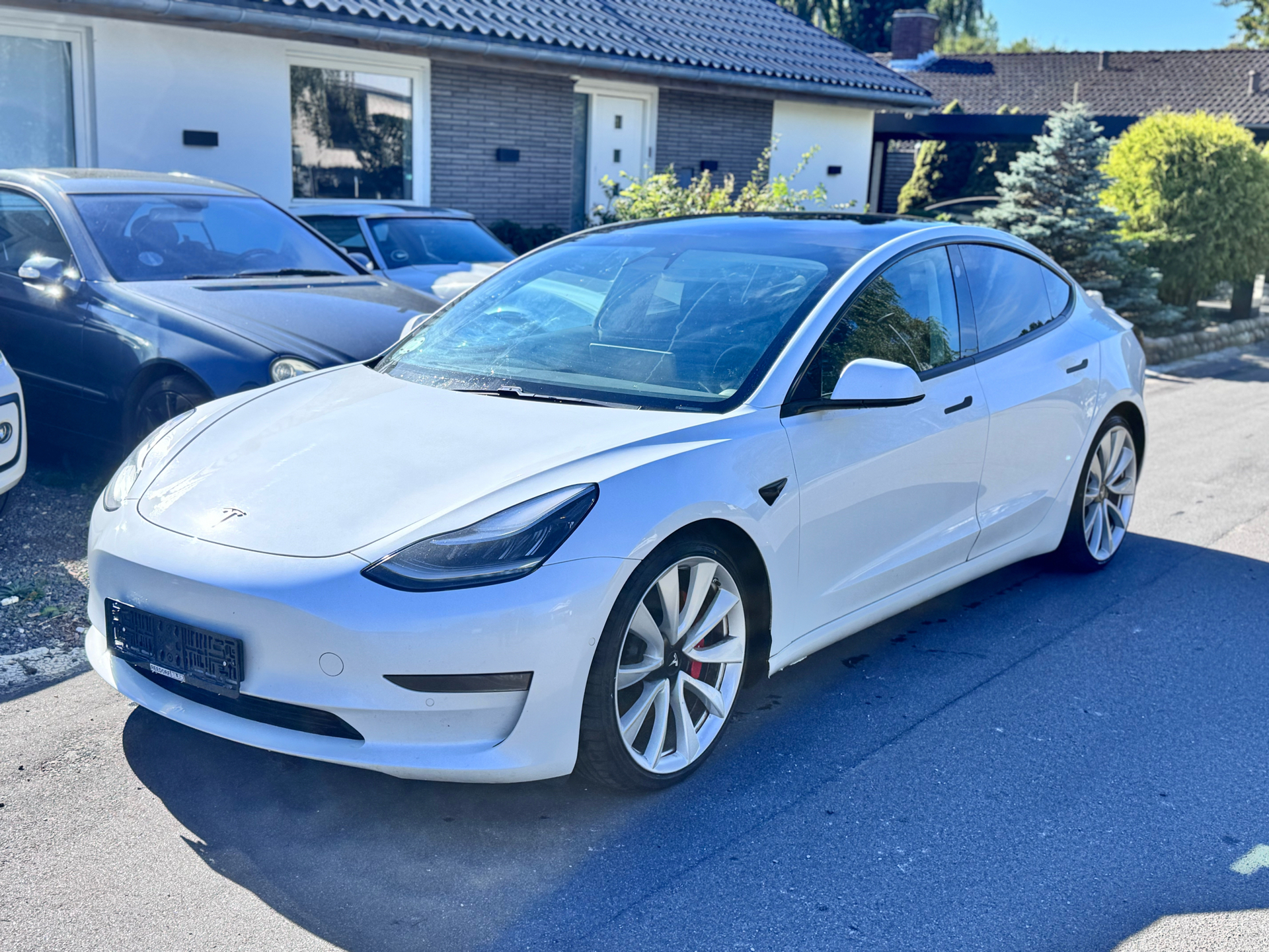 Tesla Model 3 EL Long Range Performance AWD 490HK Aut.