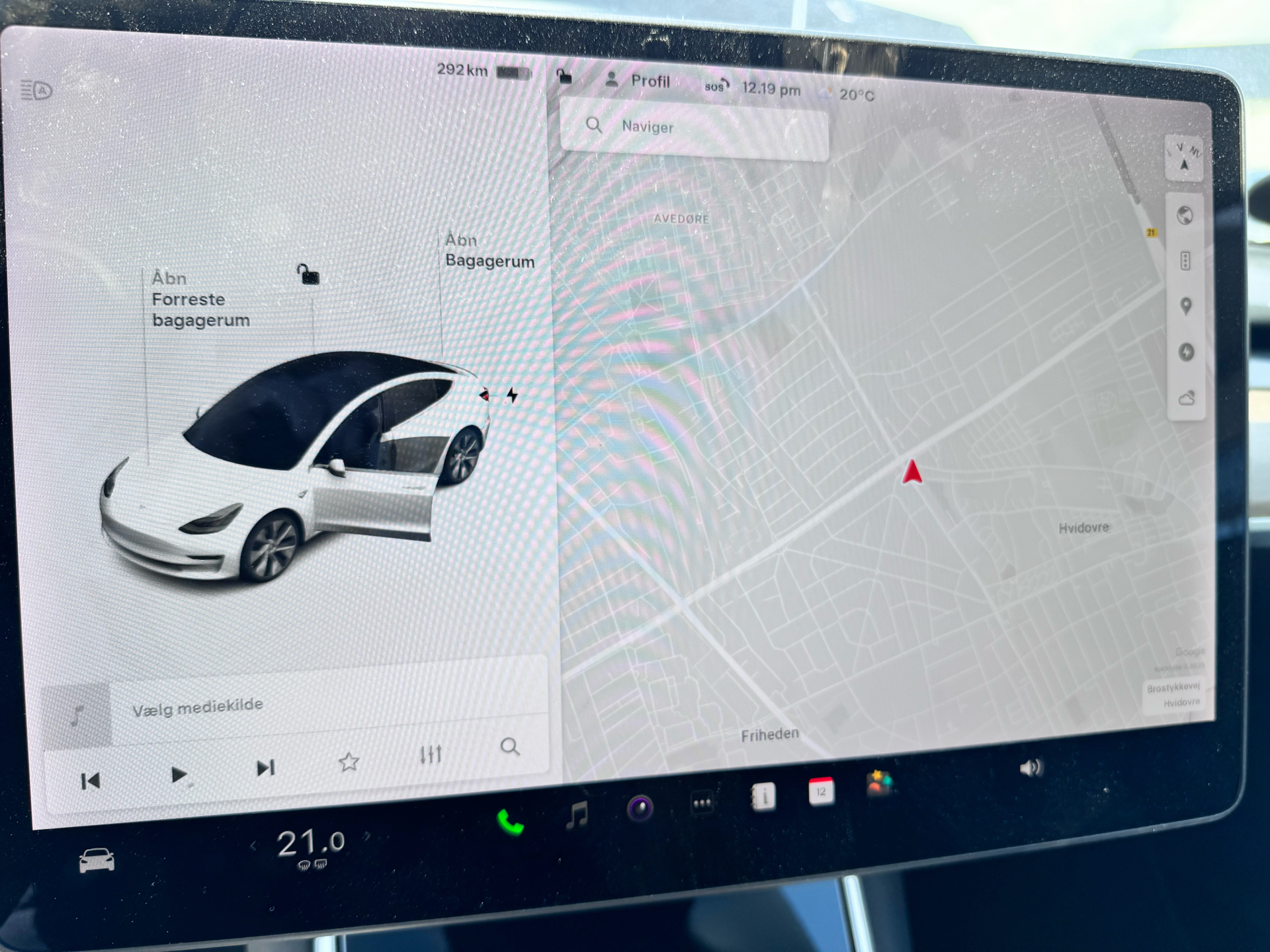 Tesla Model 3 EL Long Range Performance AWD 490HK Aut.