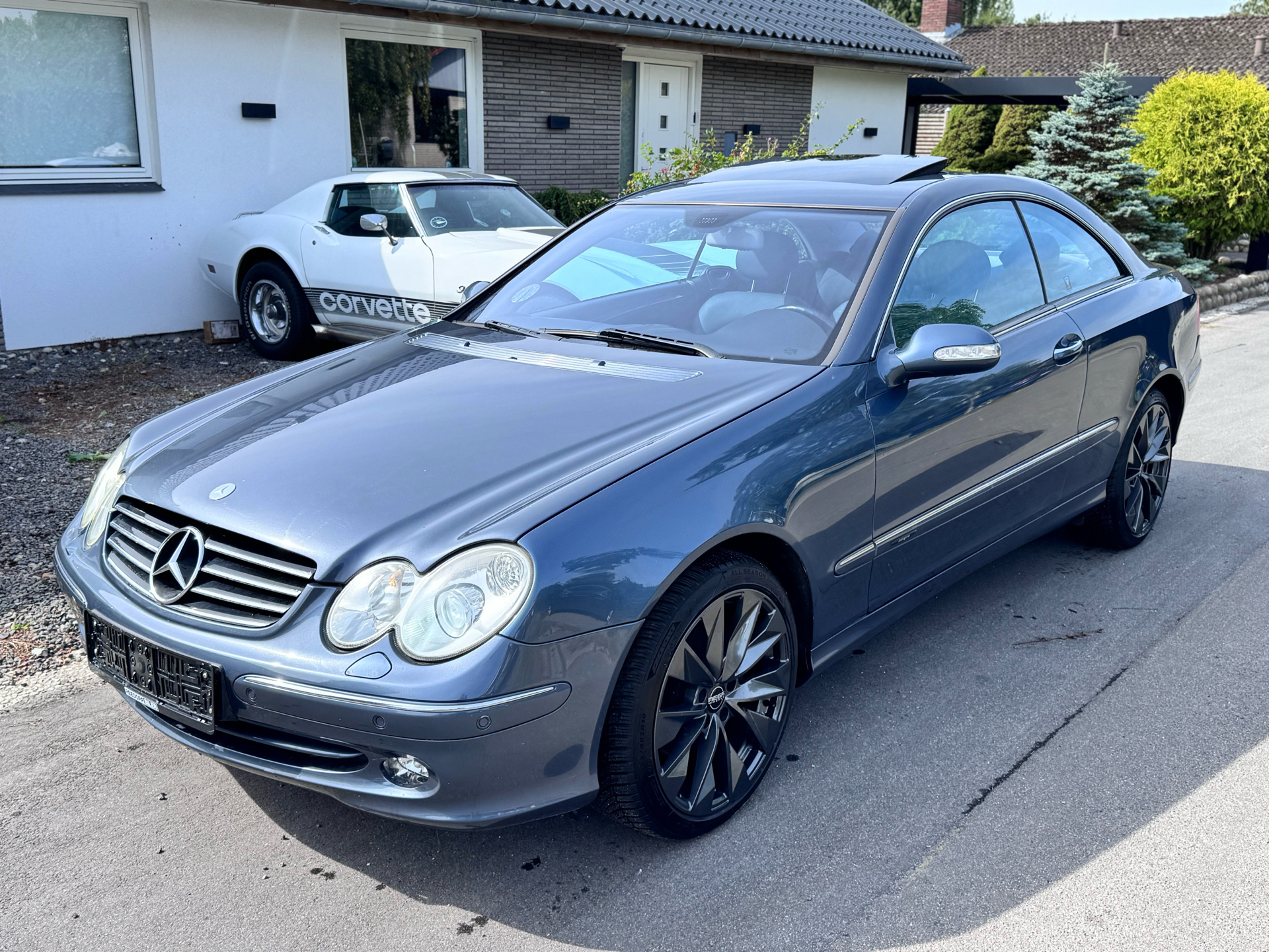 Mercedes CLK320 3,2 218HK 2d Aut.