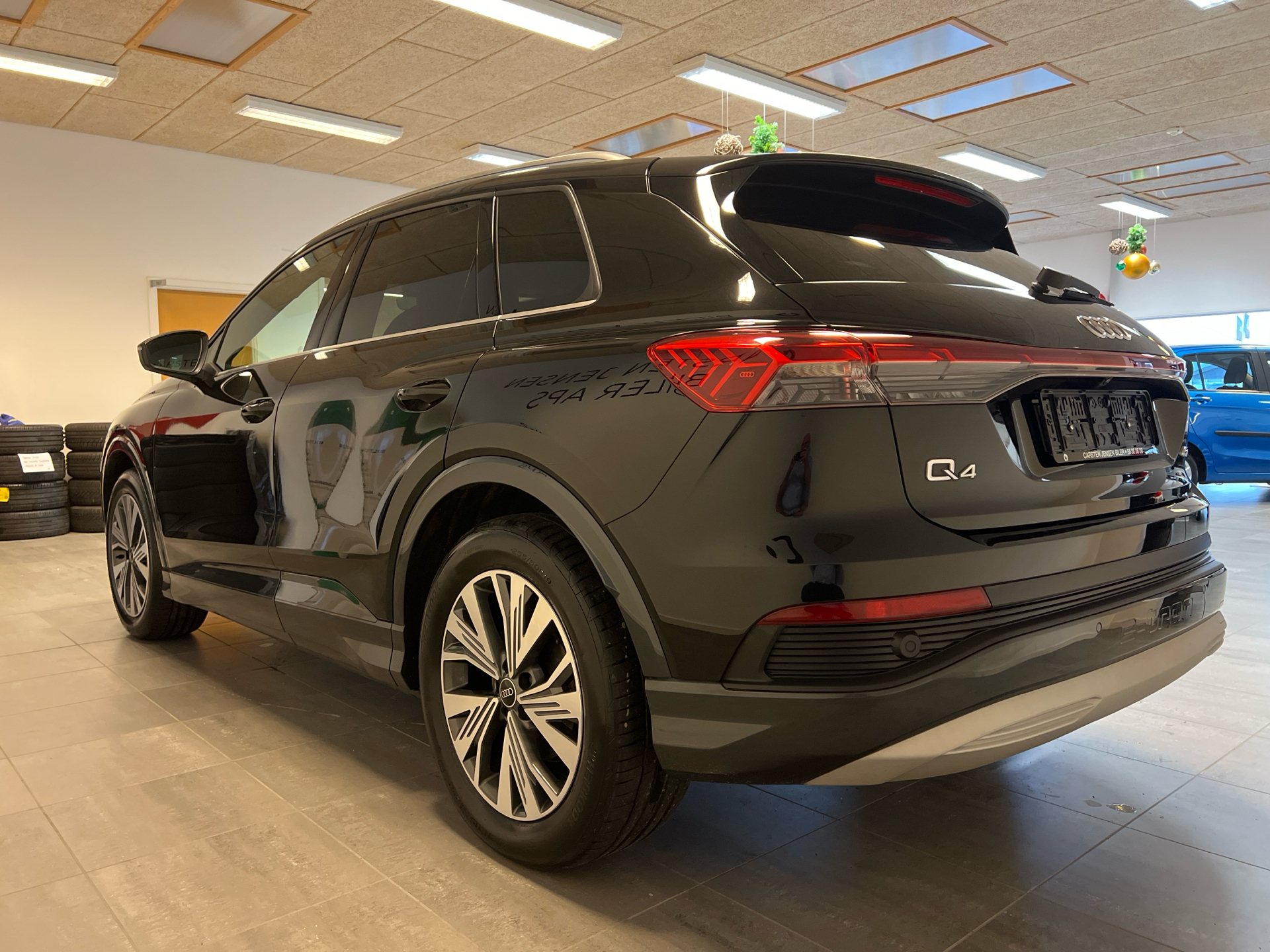 Audi Q4 45 E-tron Progress 286HK 5d Aut.