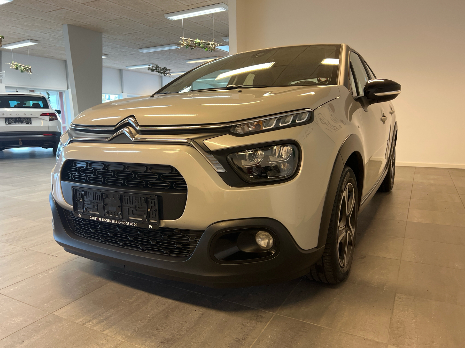 Beige Citroën C3 fra 2021
