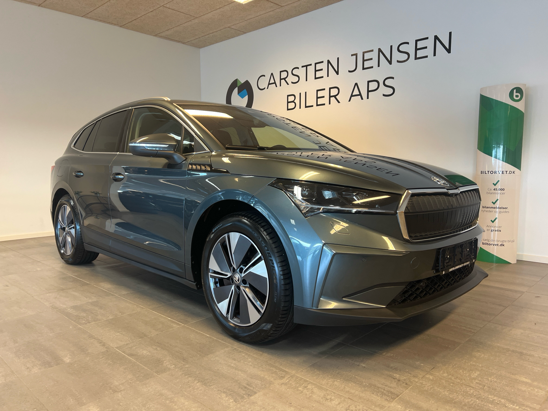 Skoda Enyaq iV 80 EL Selection Suite 204HK 5d Aut.