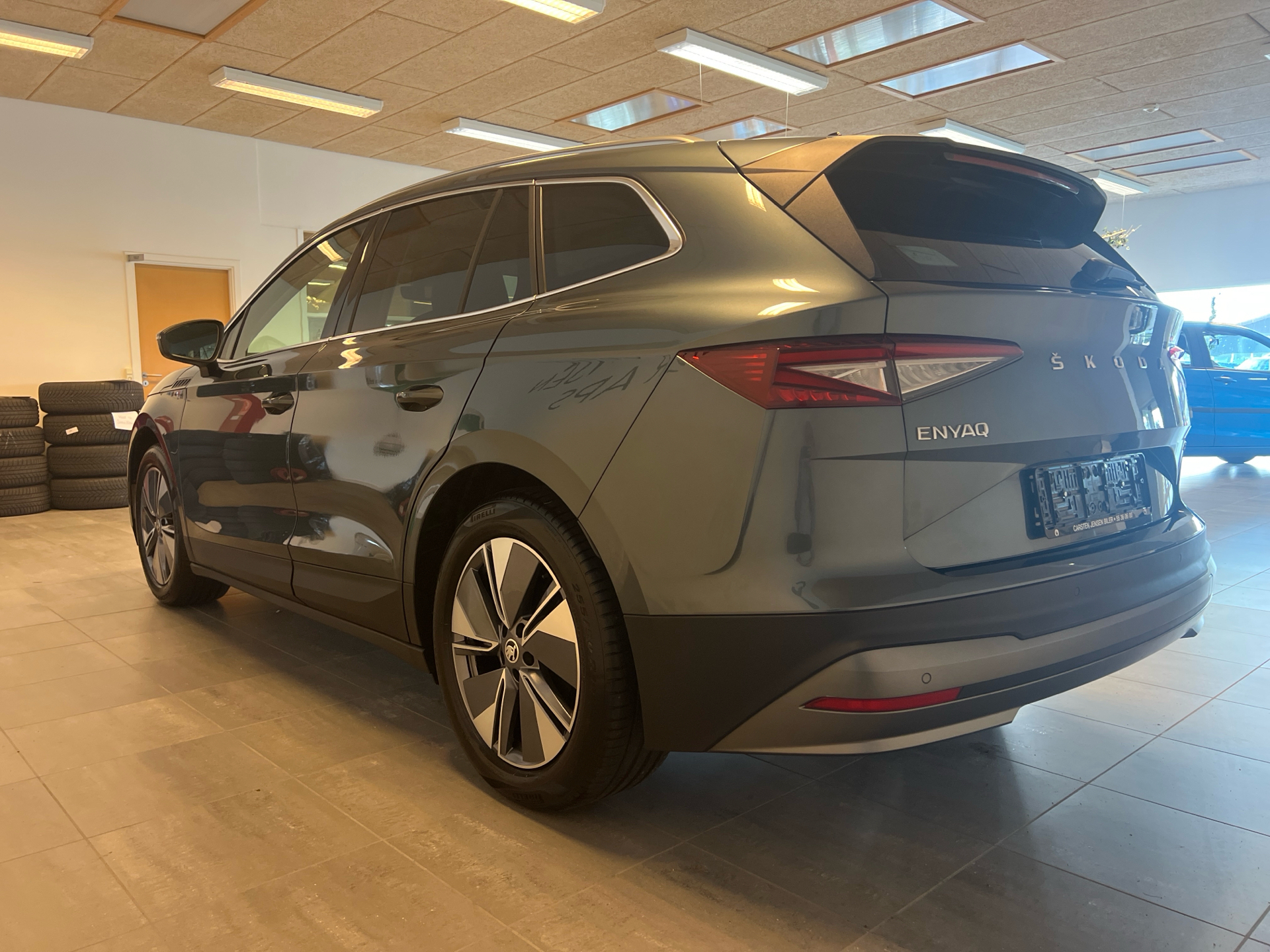 Skoda Enyaq iV 80 EL Selection Suite 204HK 5d Aut.