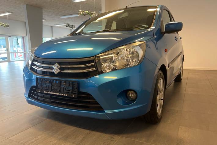 Blå Suzuki Celerio fra 2018
