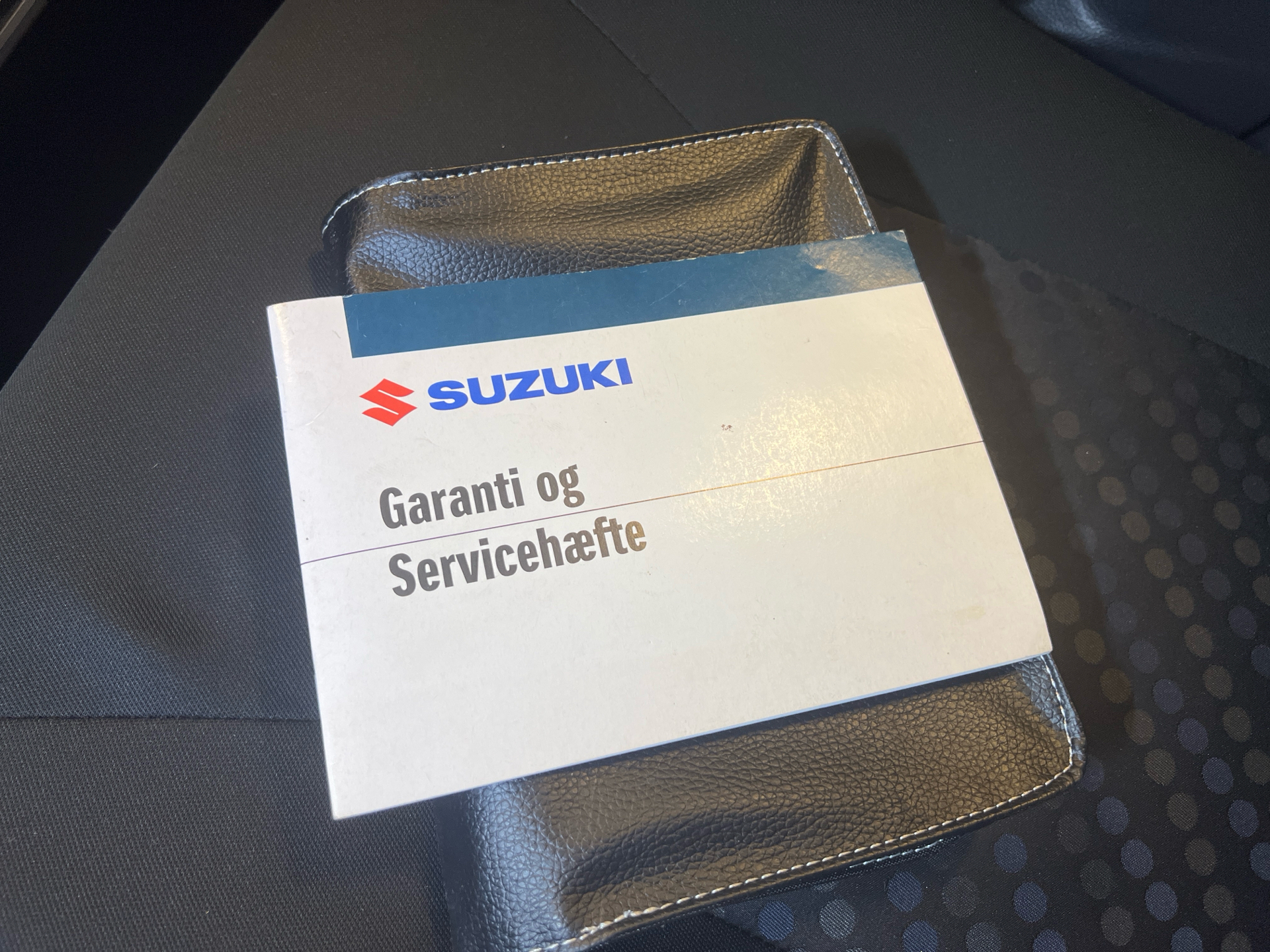 Blå Suzuki Celerio fra 2018