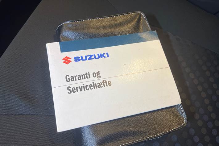 Blå Suzuki Celerio fra 2018