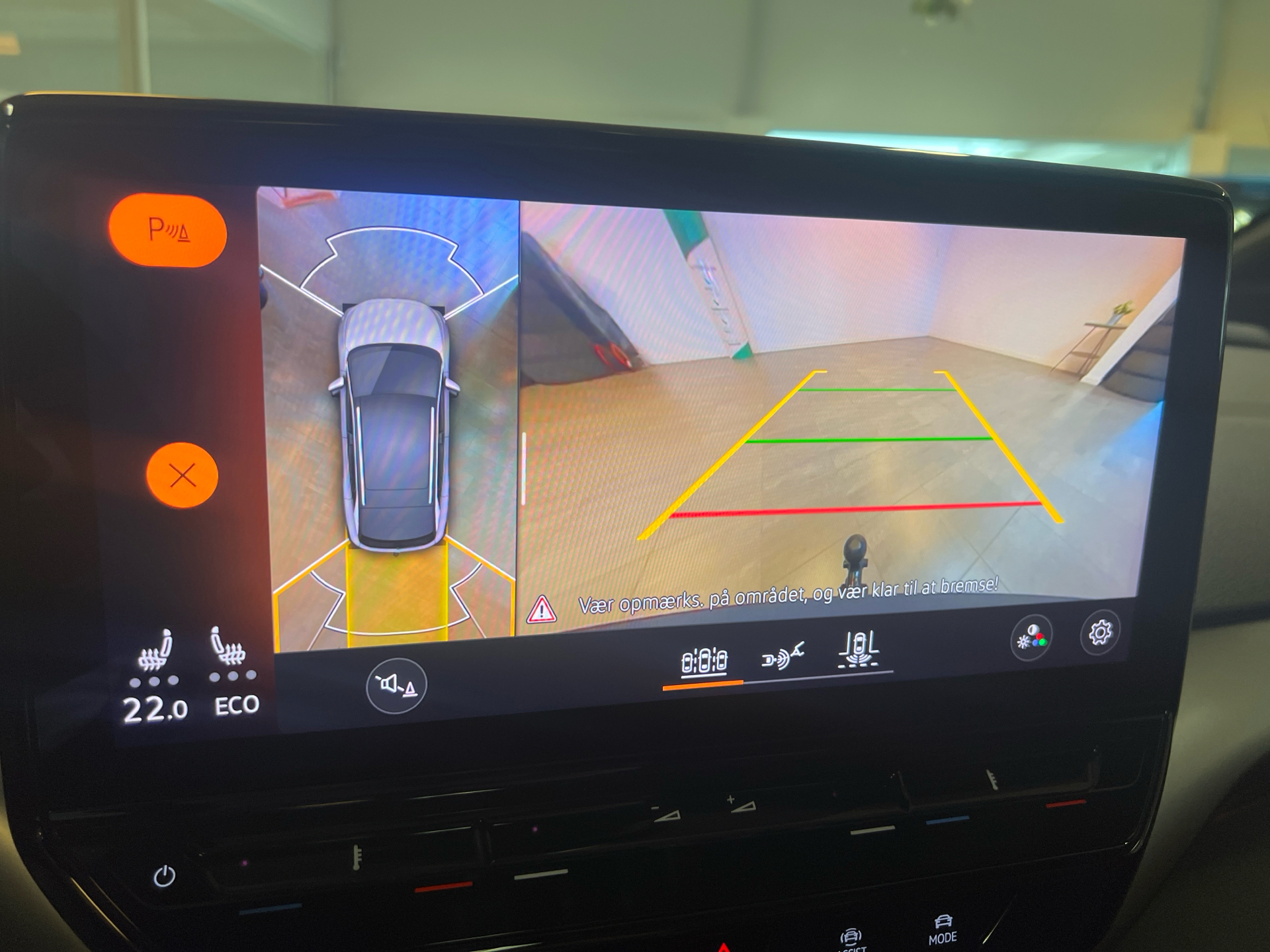 Hvid VW ID.4 fra 2021