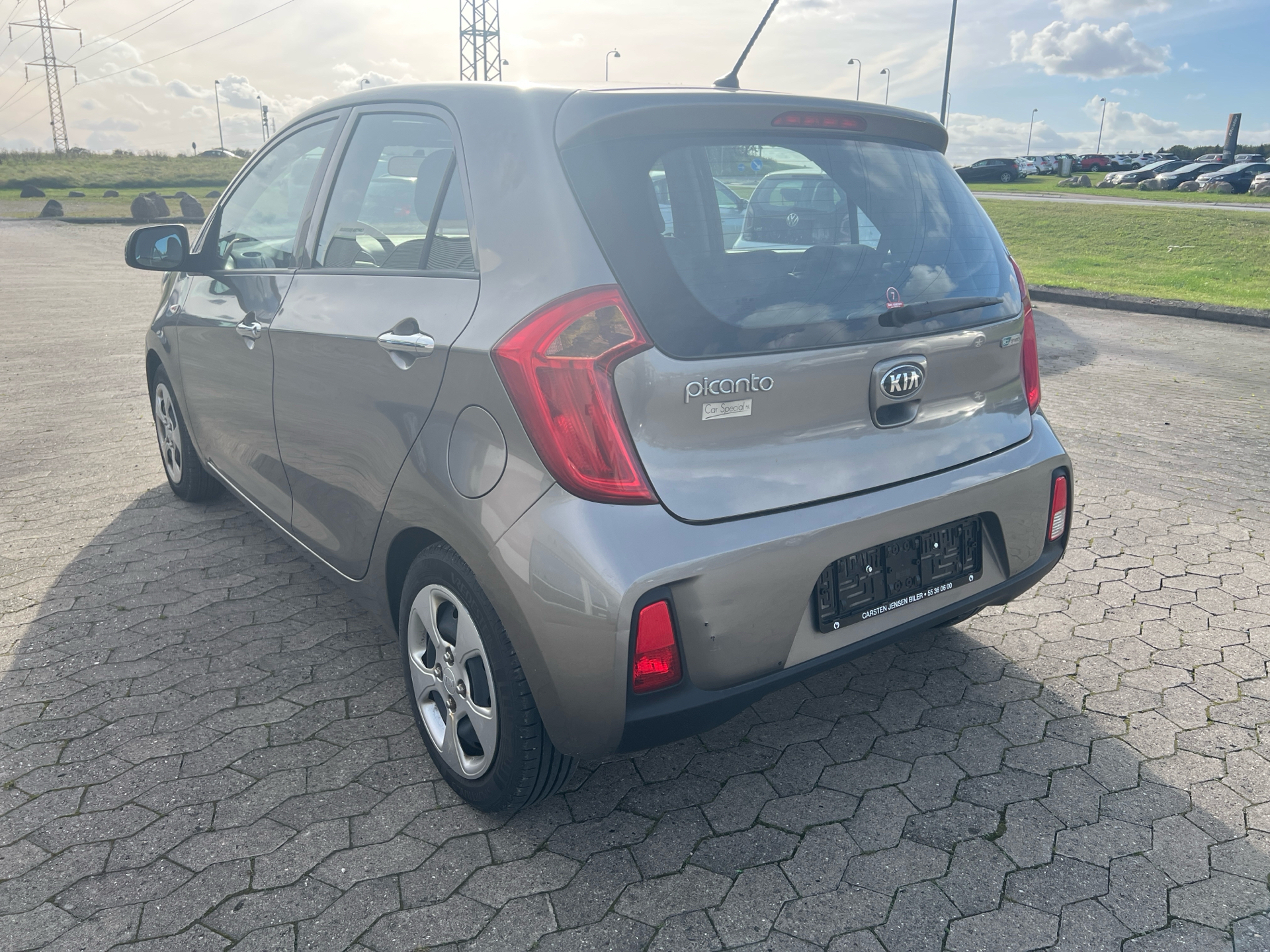Kia Picanto 1,2 Style Plus Clim Intro 85HK 5d
