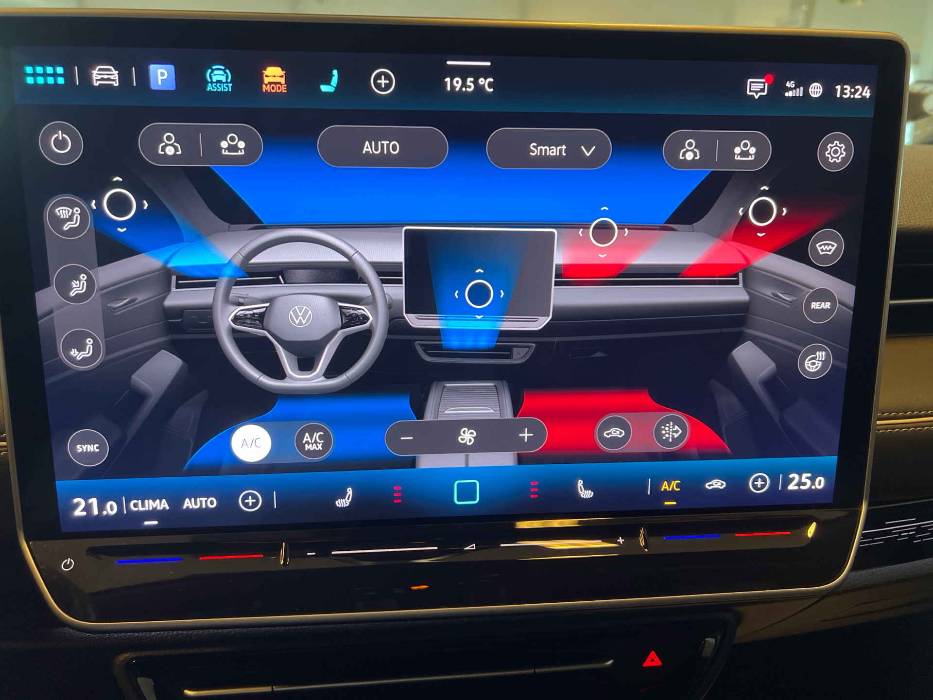 Sort VW ID.7 fra 2024