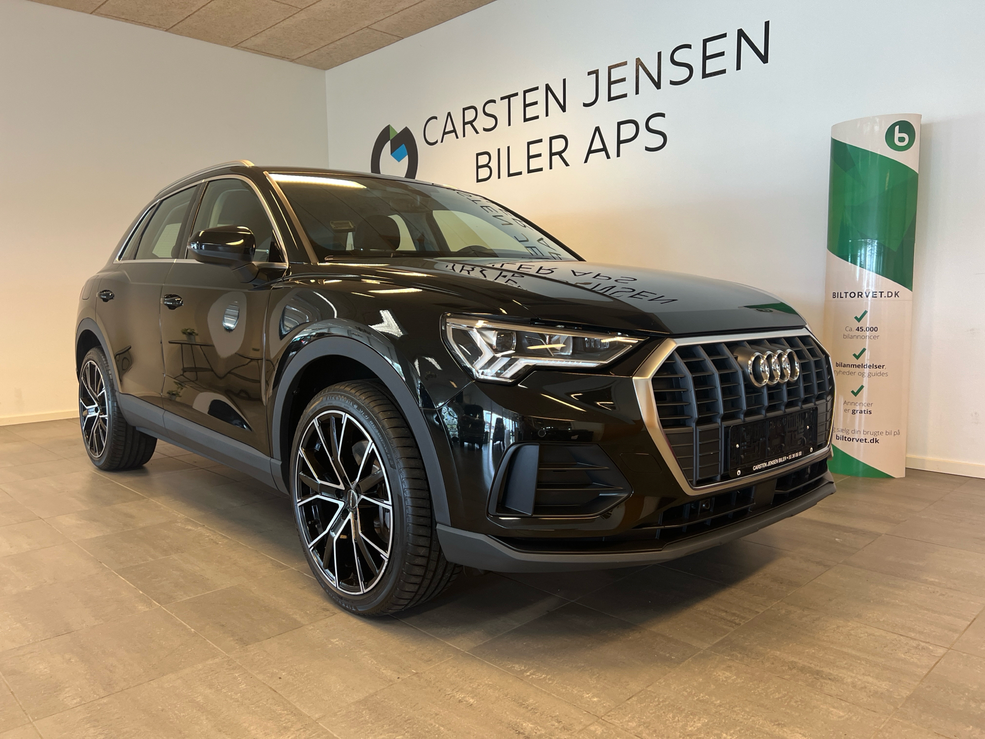 Audi Q3 1,4 45 TFSI e  Plugin-hybrid Attitude Plus S Tronic 245HK 5d 6g Aut.