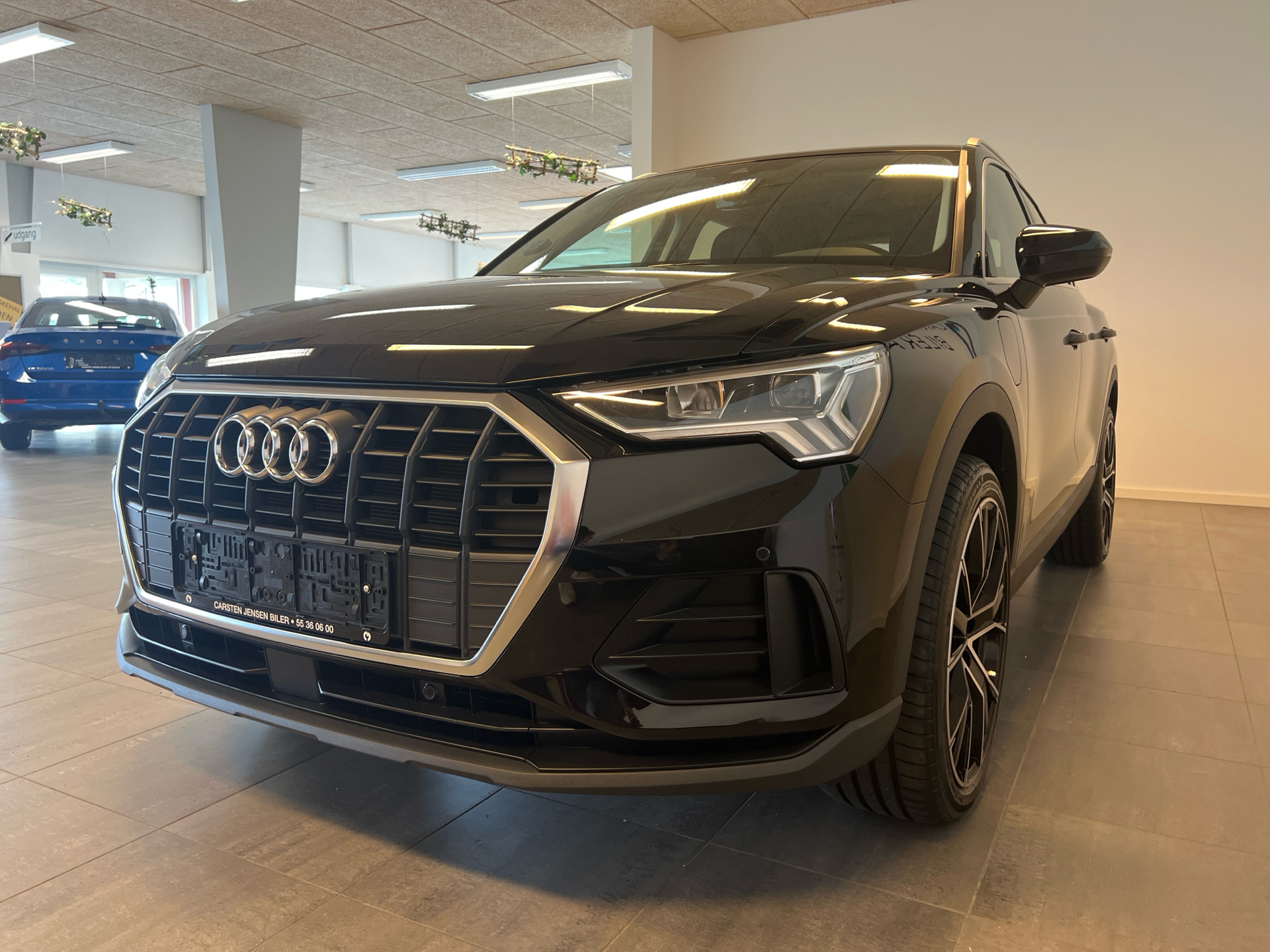 Audi Q3 1,4 45 TFSI e  Plugin-hybrid Attitude Plus S Tronic 245HK 5d 6g Aut.