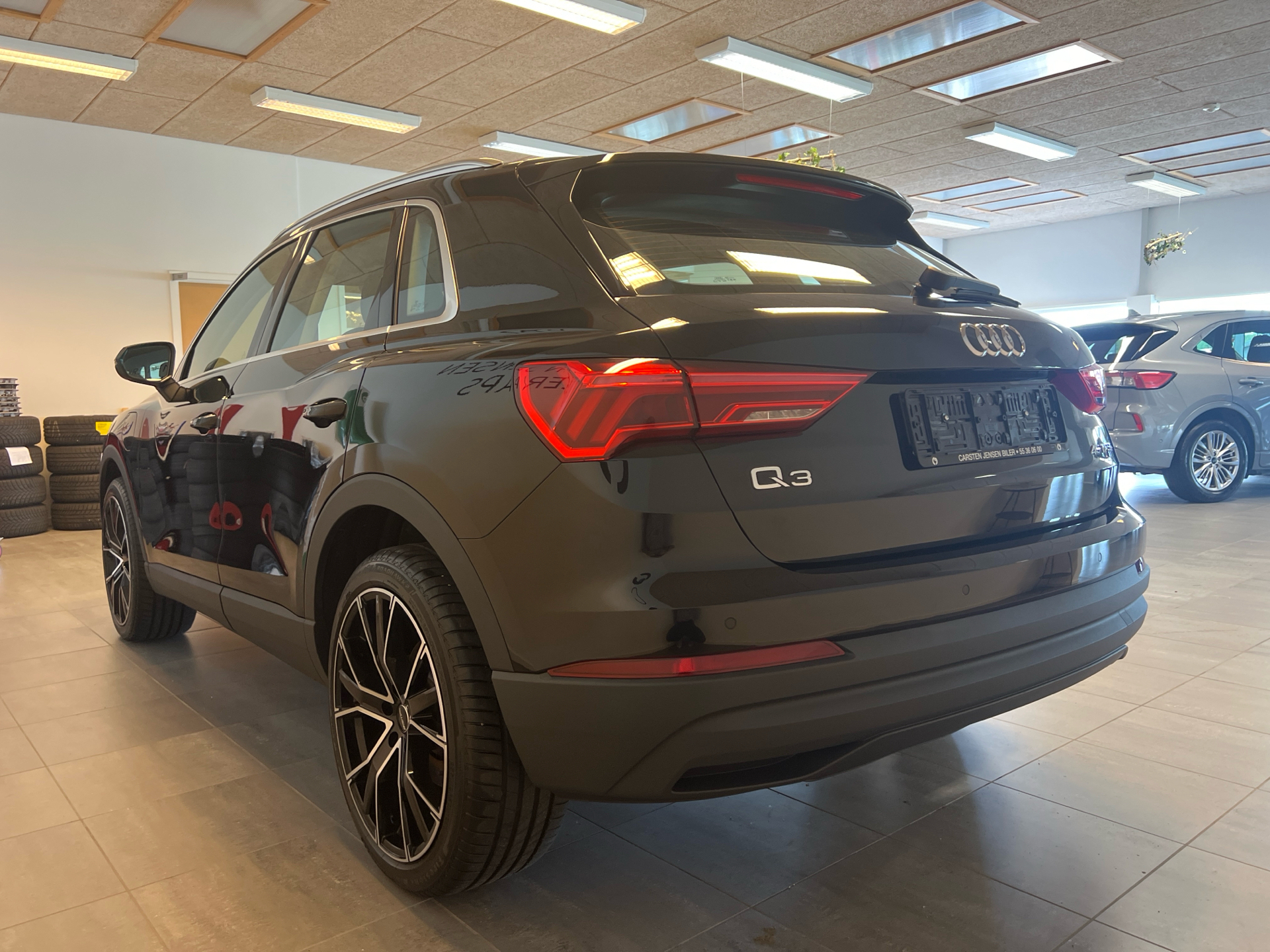 Audi Q3 1,4 45 TFSI e  Plugin-hybrid Attitude Plus S Tronic 245HK 5d 6g Aut.