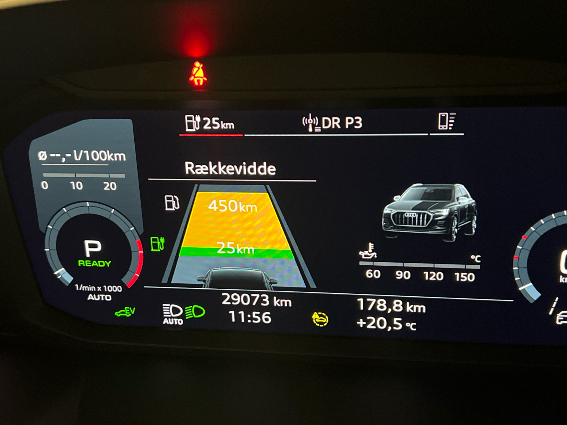 Sort Audi Q3 fra 2022