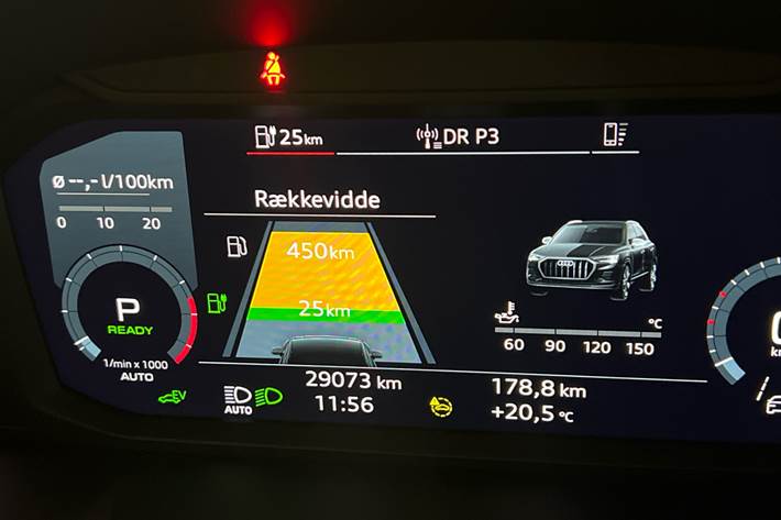 Sort Audi Q3 fra 2022