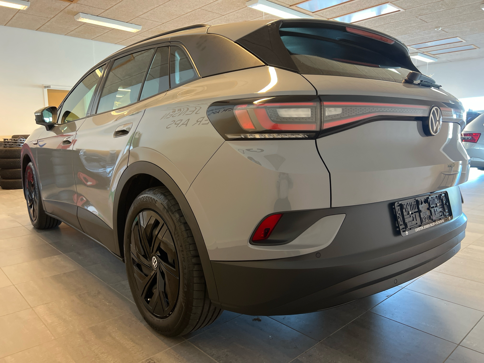 VW ID.4 EL Pro Performance 204HK 5d Aut.