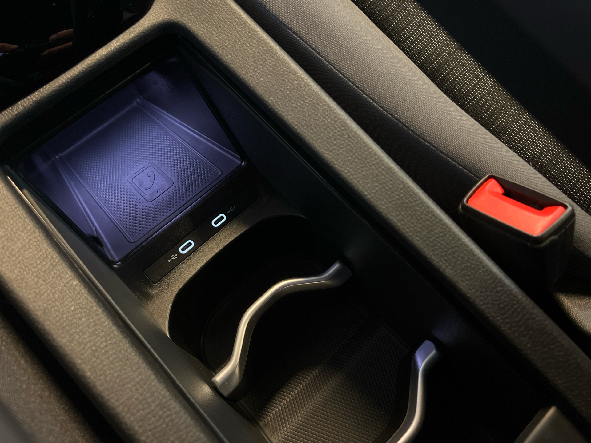 Grå VW ID.4 fra 2022