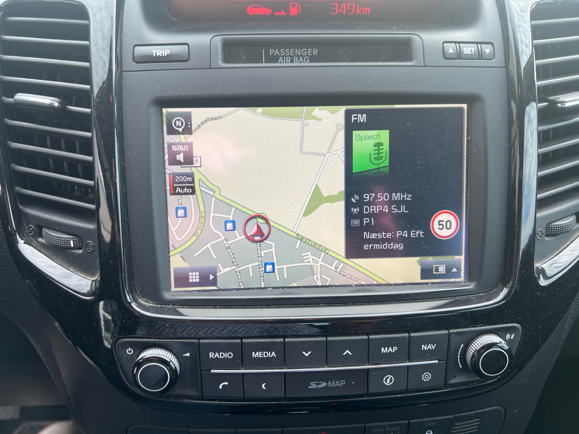 Sølv Kia Venga fra 2015