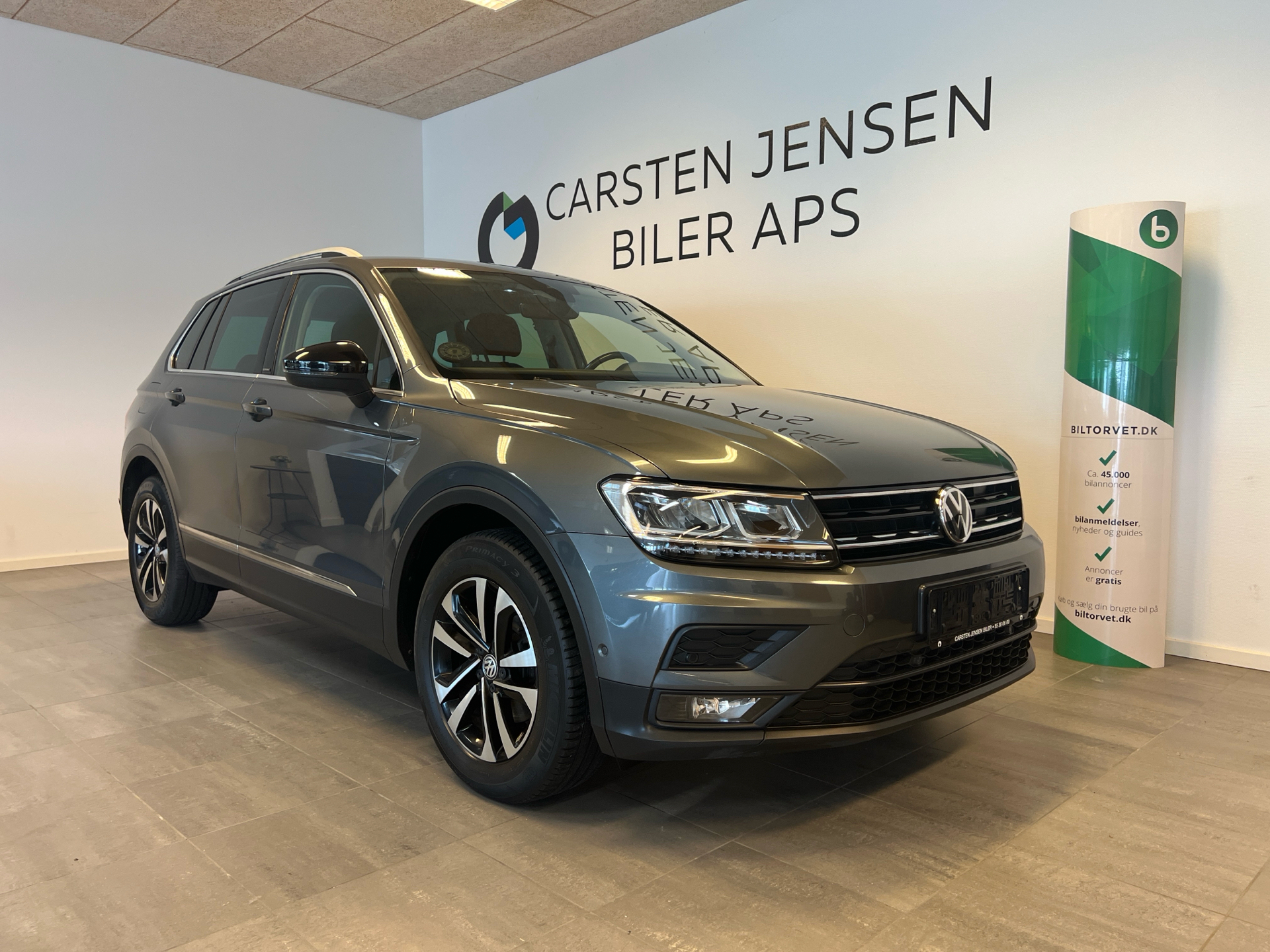 VW Tiguan 2,0 TDI SCR IQ.Drive DSG 150HK 5d 7g Aut.