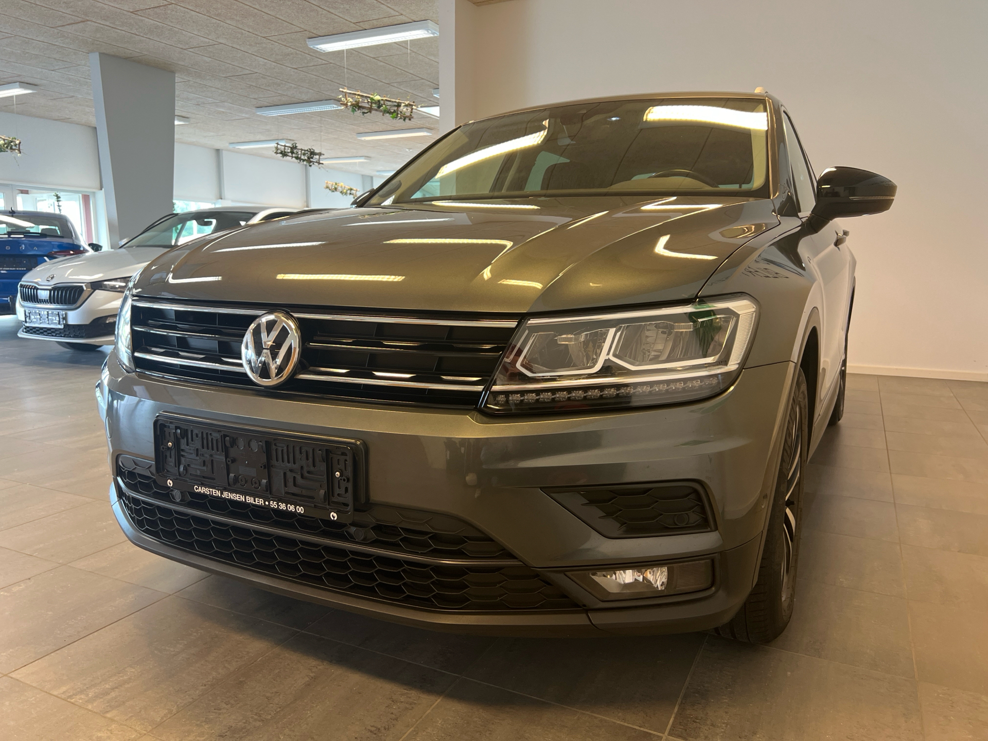 VW Tiguan 2,0 TDI SCR IQ.Drive DSG 150HK 5d 7g Aut.