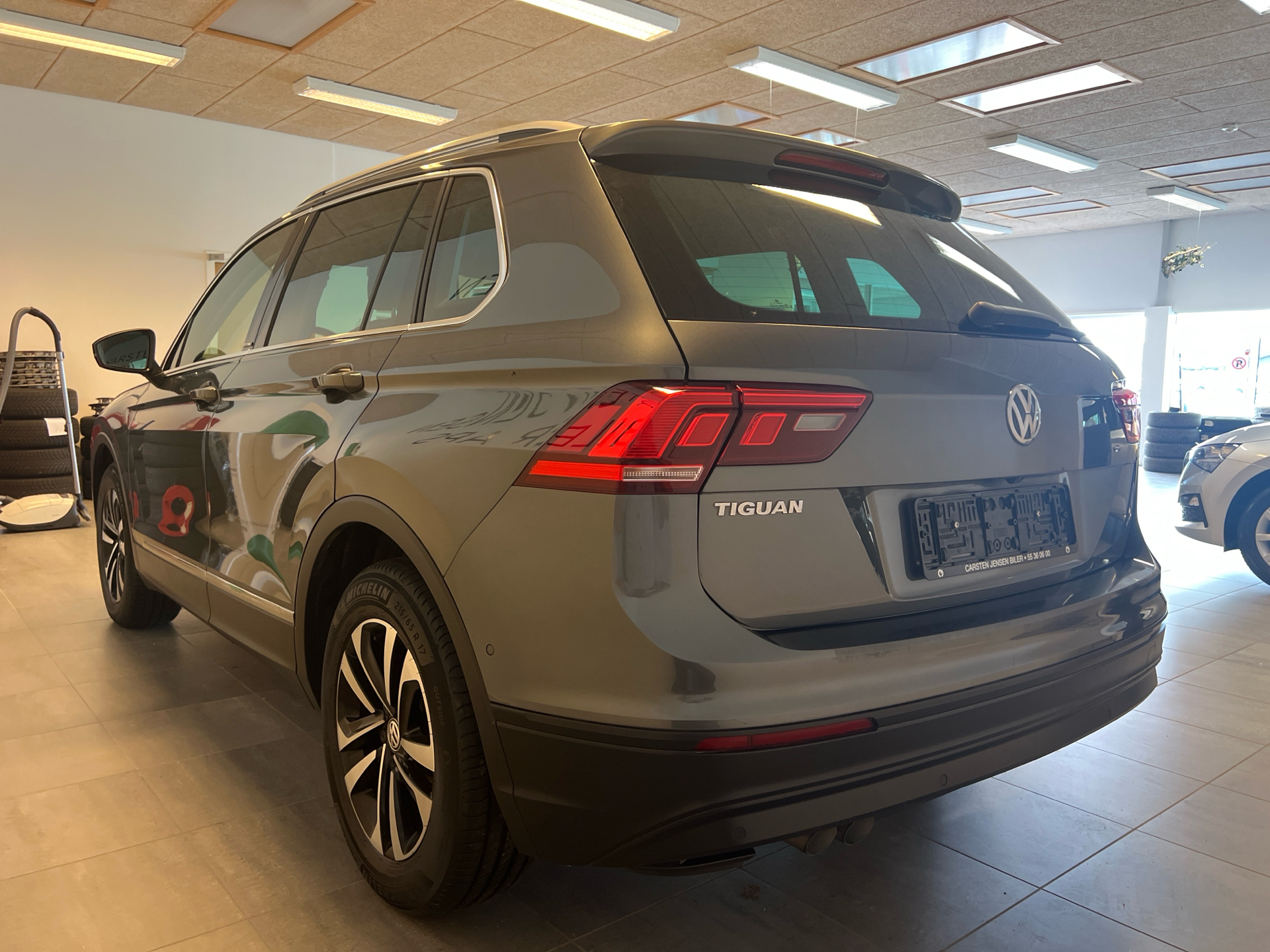 VW Tiguan 2,0 TDI SCR IQ.Drive DSG 150HK 5d 7g Aut.