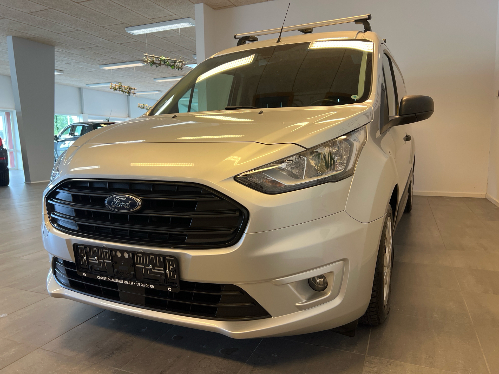 Ford Transit Connect 1,0 Lang EcoBoost Trend 100HK Van 6g