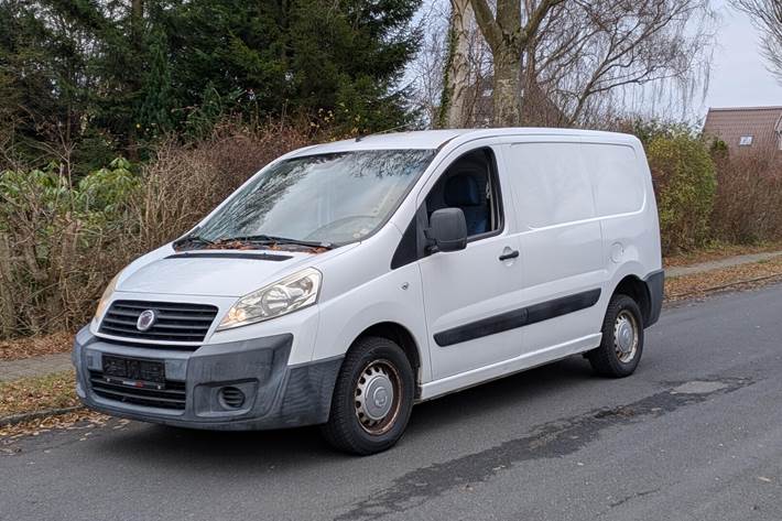 Hvid Fiat Scudo fra 2010