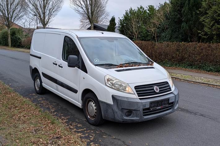 Hvid Fiat Scudo fra 2010