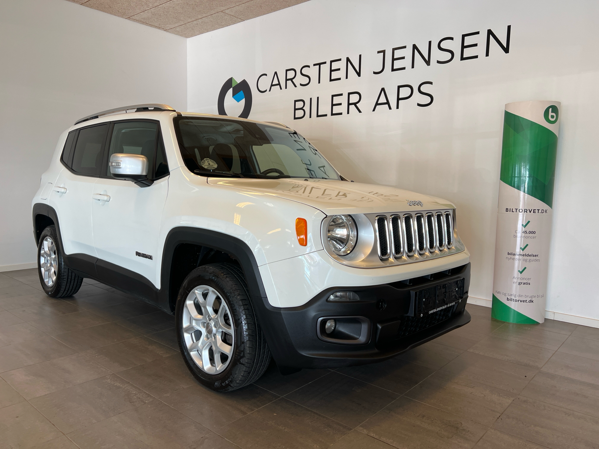 Jeep Renegade 1,4 Limited 4x4 170HK 5d 9g Aut.