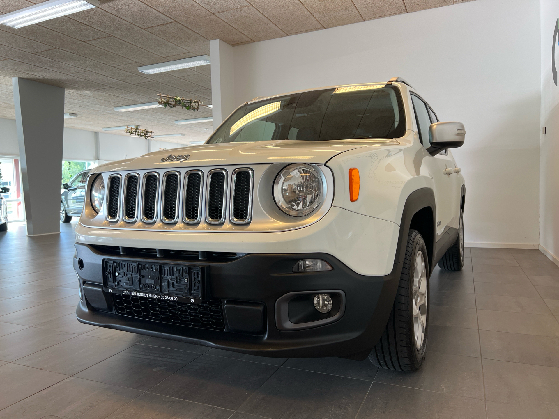 Jeep Renegade 1,4 Limited 4x4 170HK 5d 9g Aut.