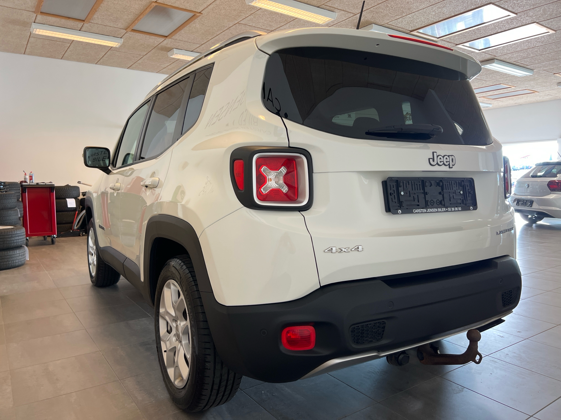 Jeep Renegade 1,4 Limited 4x4 170HK 5d 9g Aut.