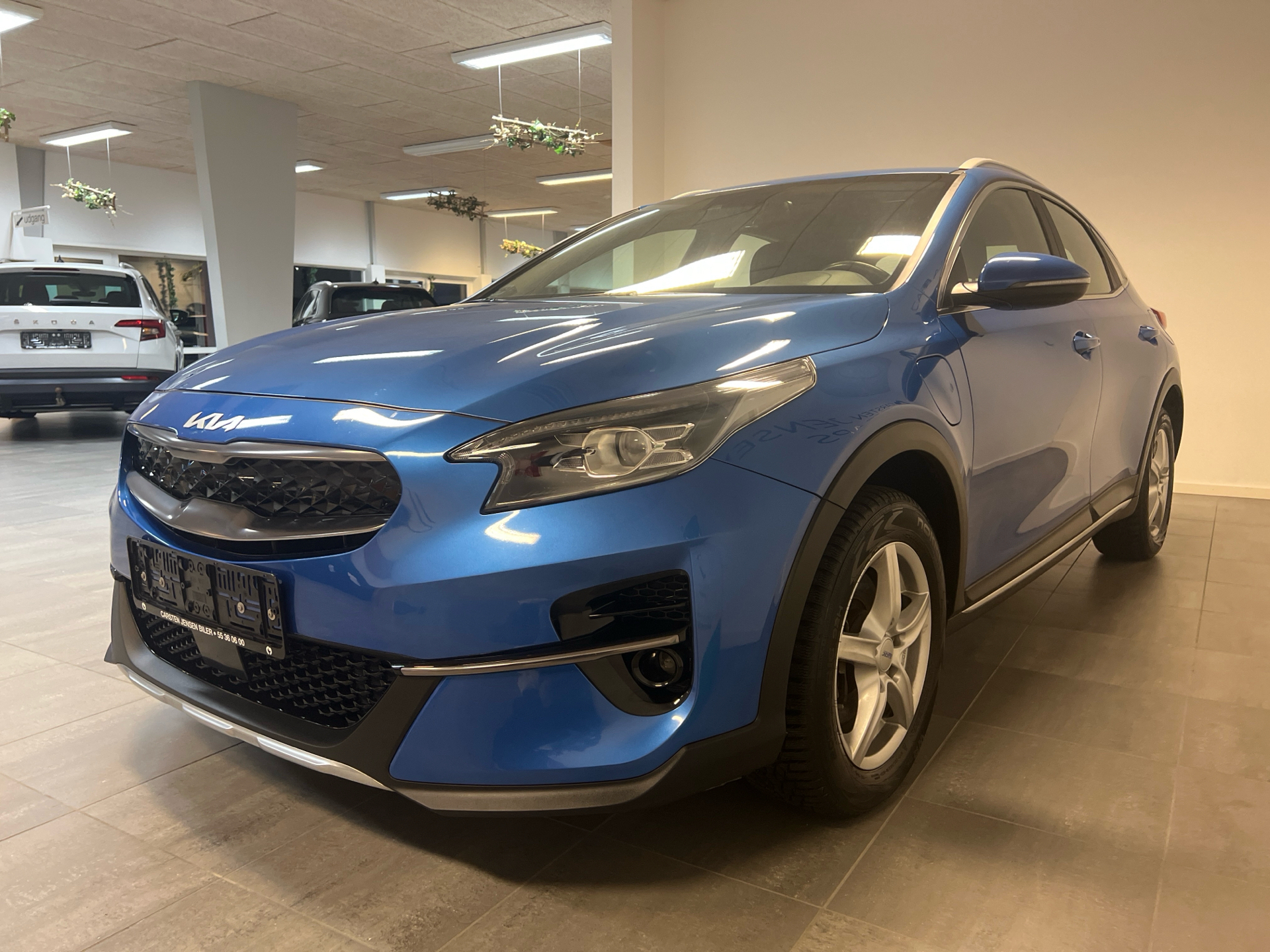 Kia XCeed 1,6 GDI  Plugin-hybrid Prestige DCT 141HK 5d 6g Aut.