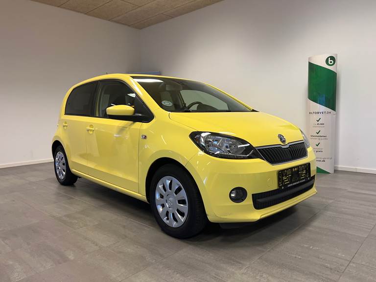 Skoda Citigo 1,0 MPI Anniversary + 60HK 5d