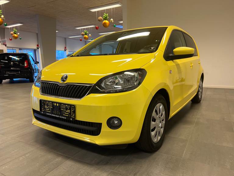 Skoda Citigo 1,0 MPI Anniversary + 60HK 5d