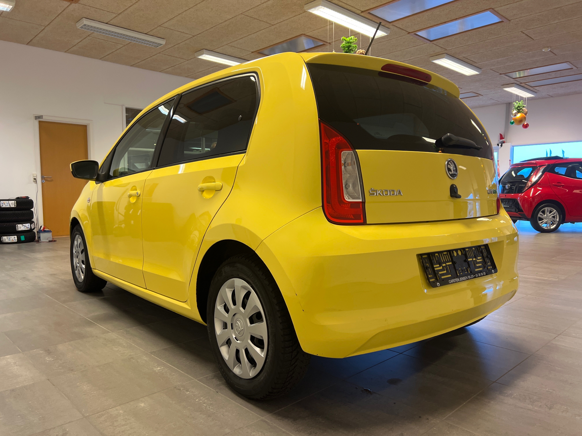 Skoda Citigo 1,0 MPI Anniversary + 60HK 5d
