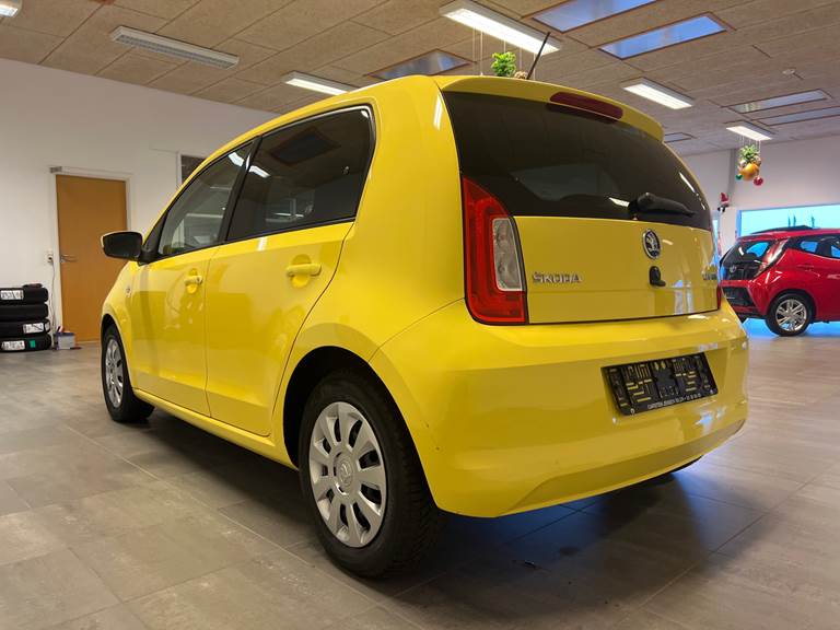 Skoda Citigo 1,0 MPI Anniversary + 60HK 5d