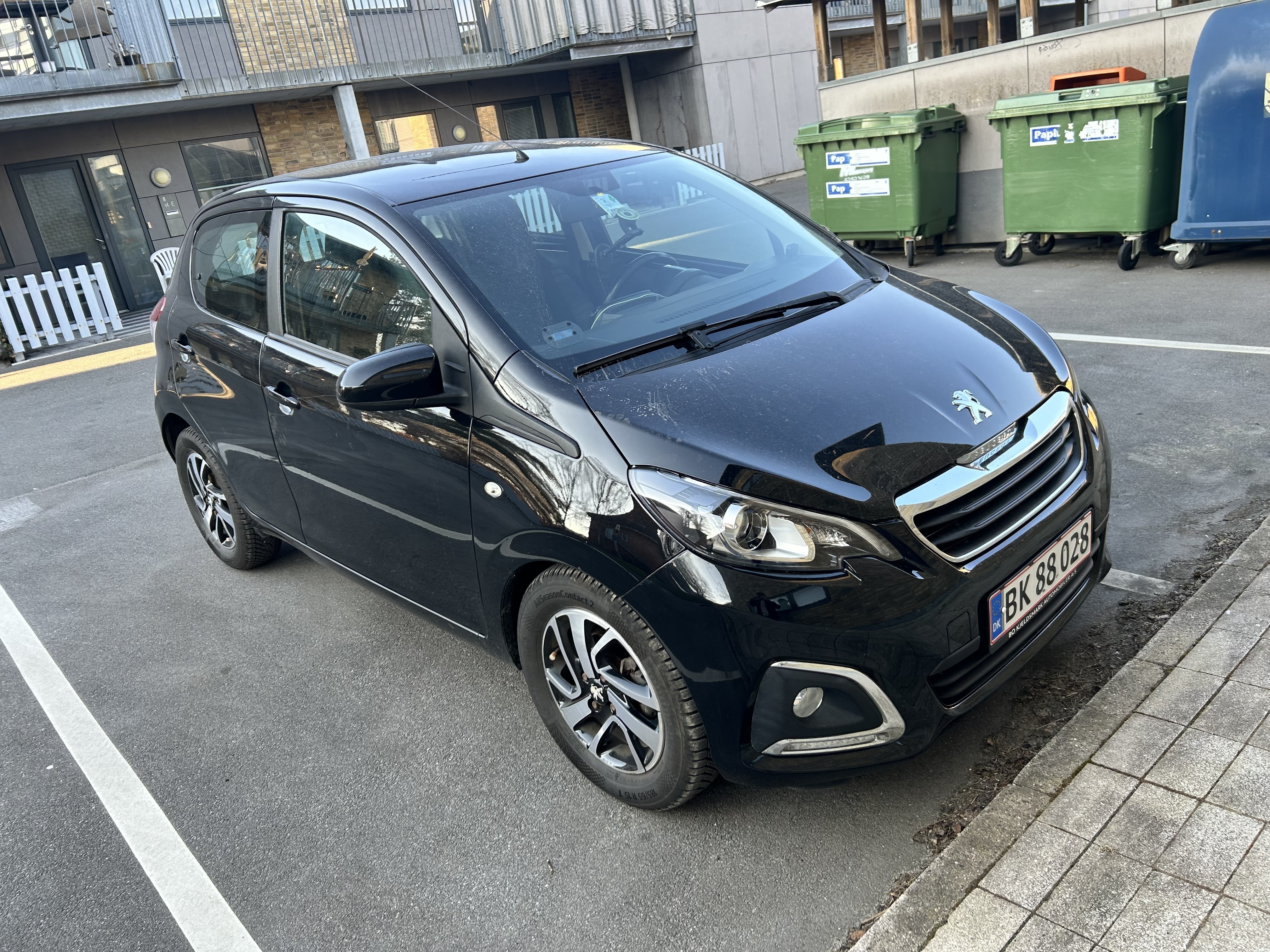 Peugeot 108 1,0 e-VTi 69 hk 5D