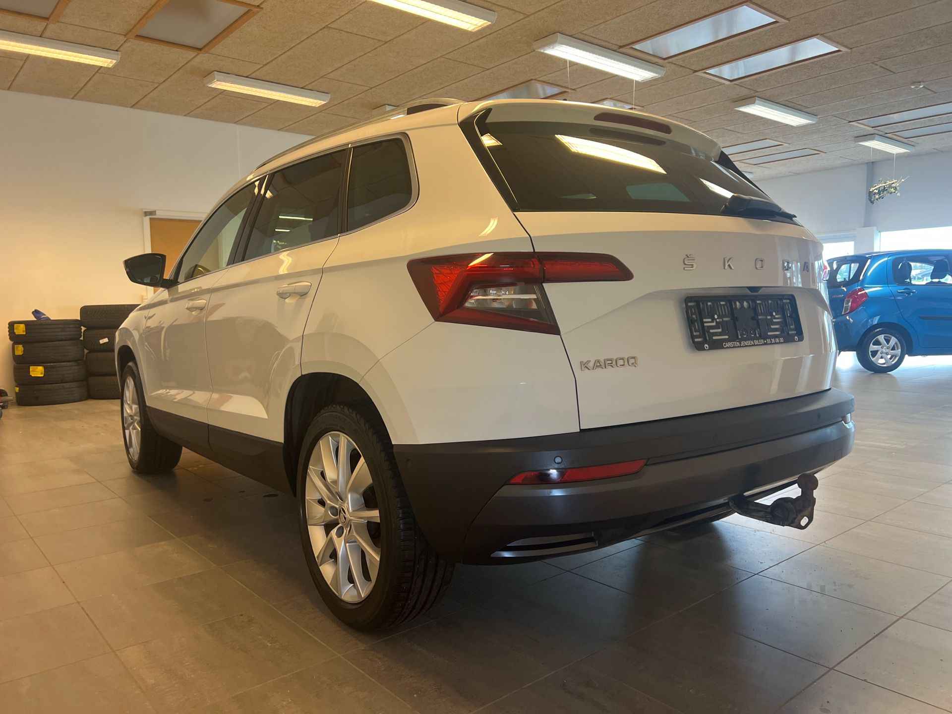 Skoda Karoq 1,5 TSI ACT Style DSG 150HK 5d 7g Aut.