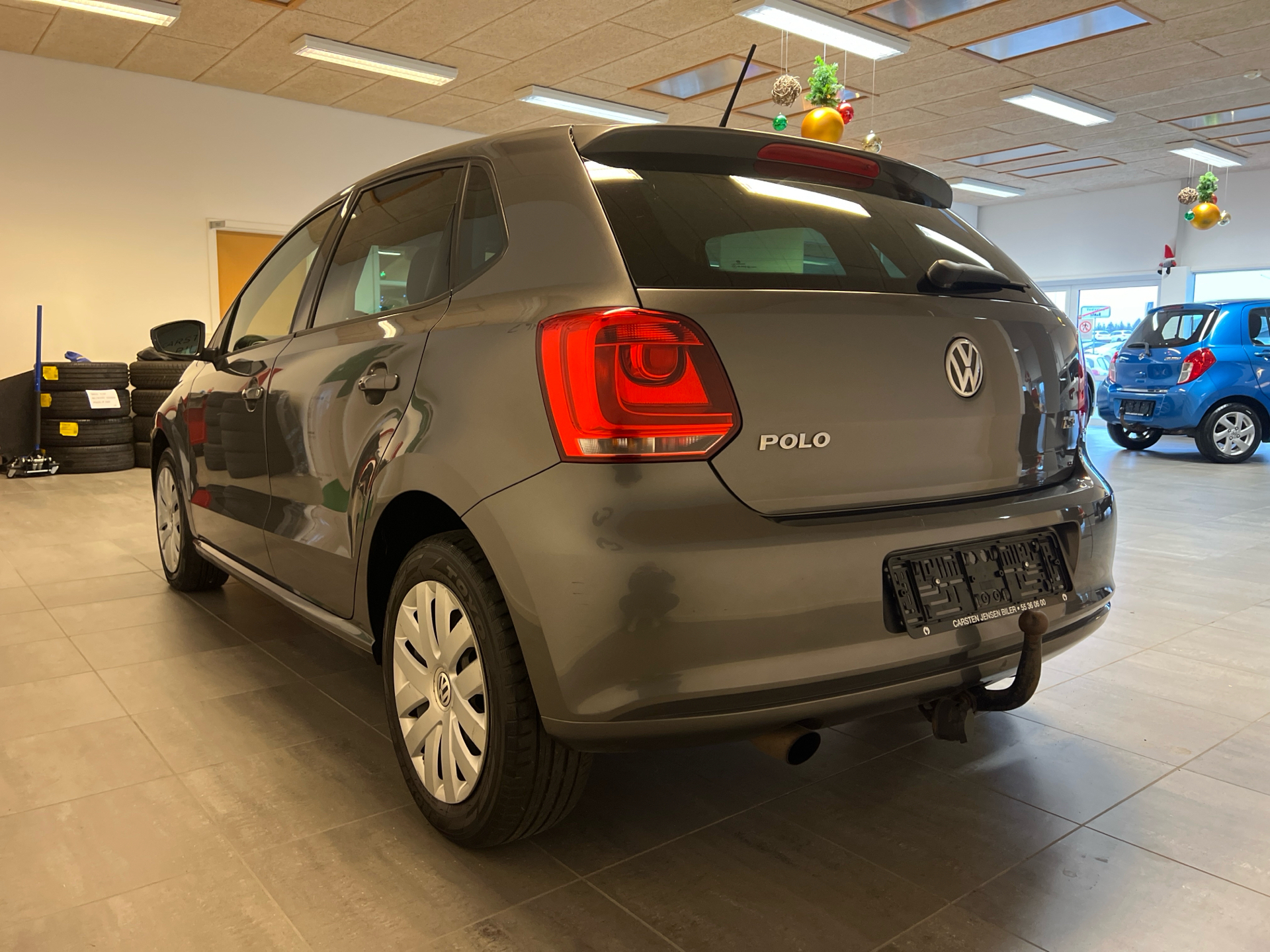 VW Polo 1,2 TSI Comfortline 90HK 5d