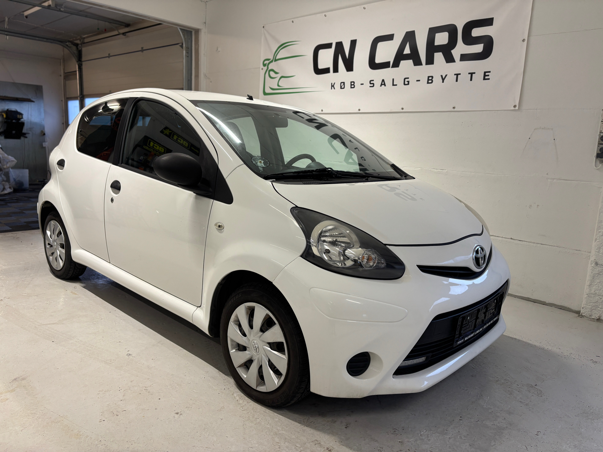 Toyota Aygo 1,0 VVT-I T1 68HK 5d