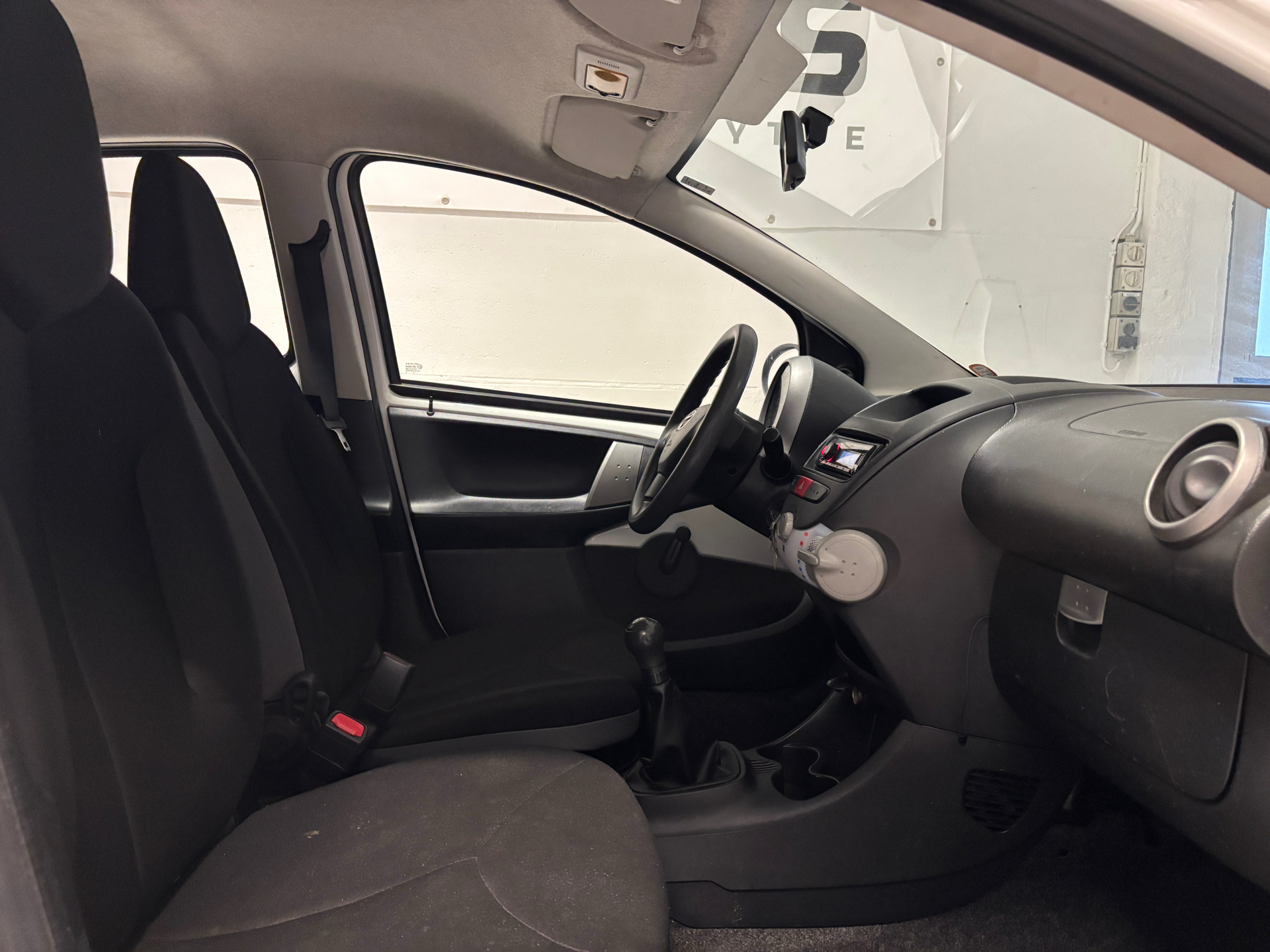 Toyota Aygo 1,0 VVT-I T1 68HK 5d