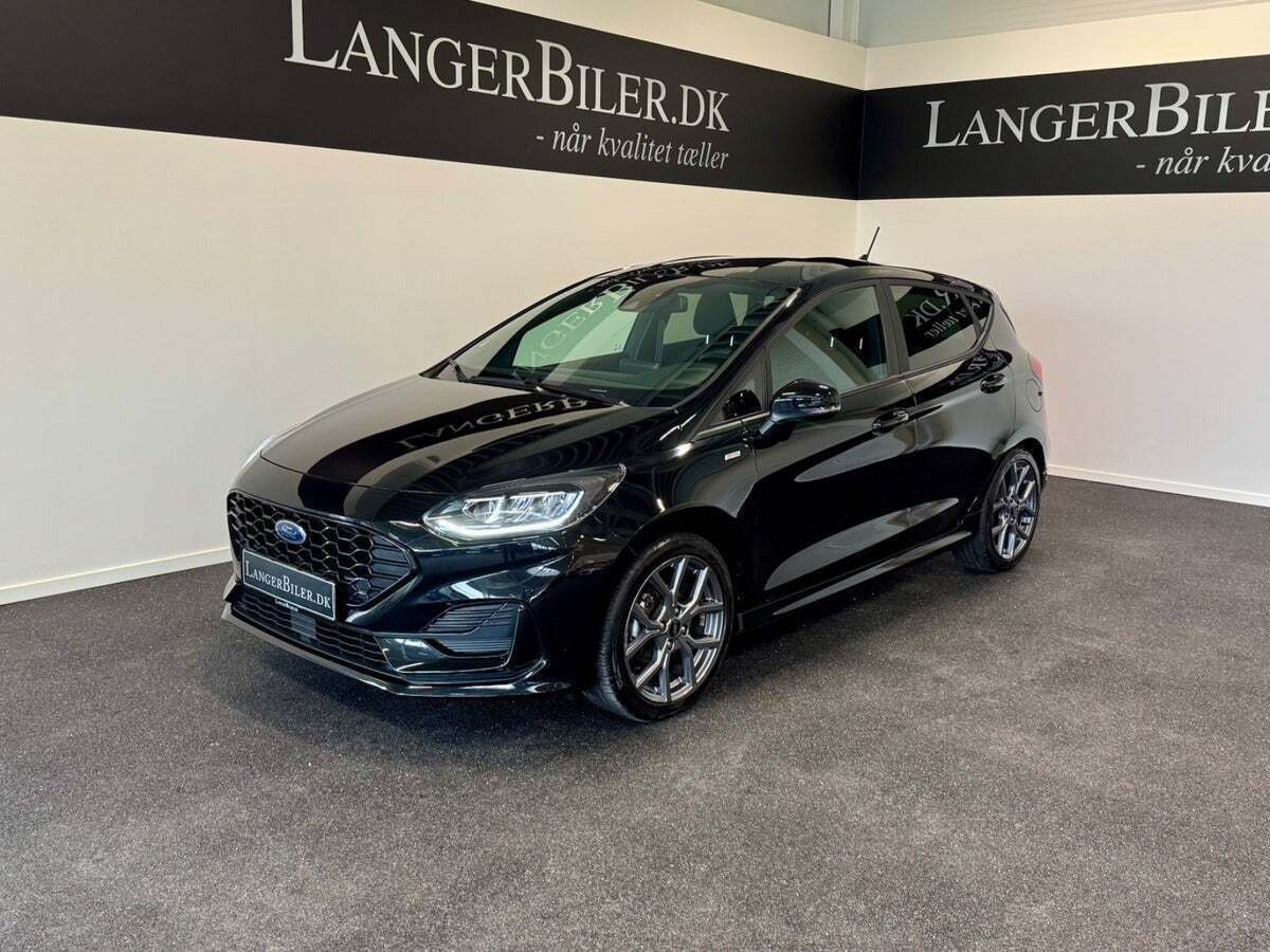 Ford Fiesta 1,0 EcoBoost mHEV ST-Line X