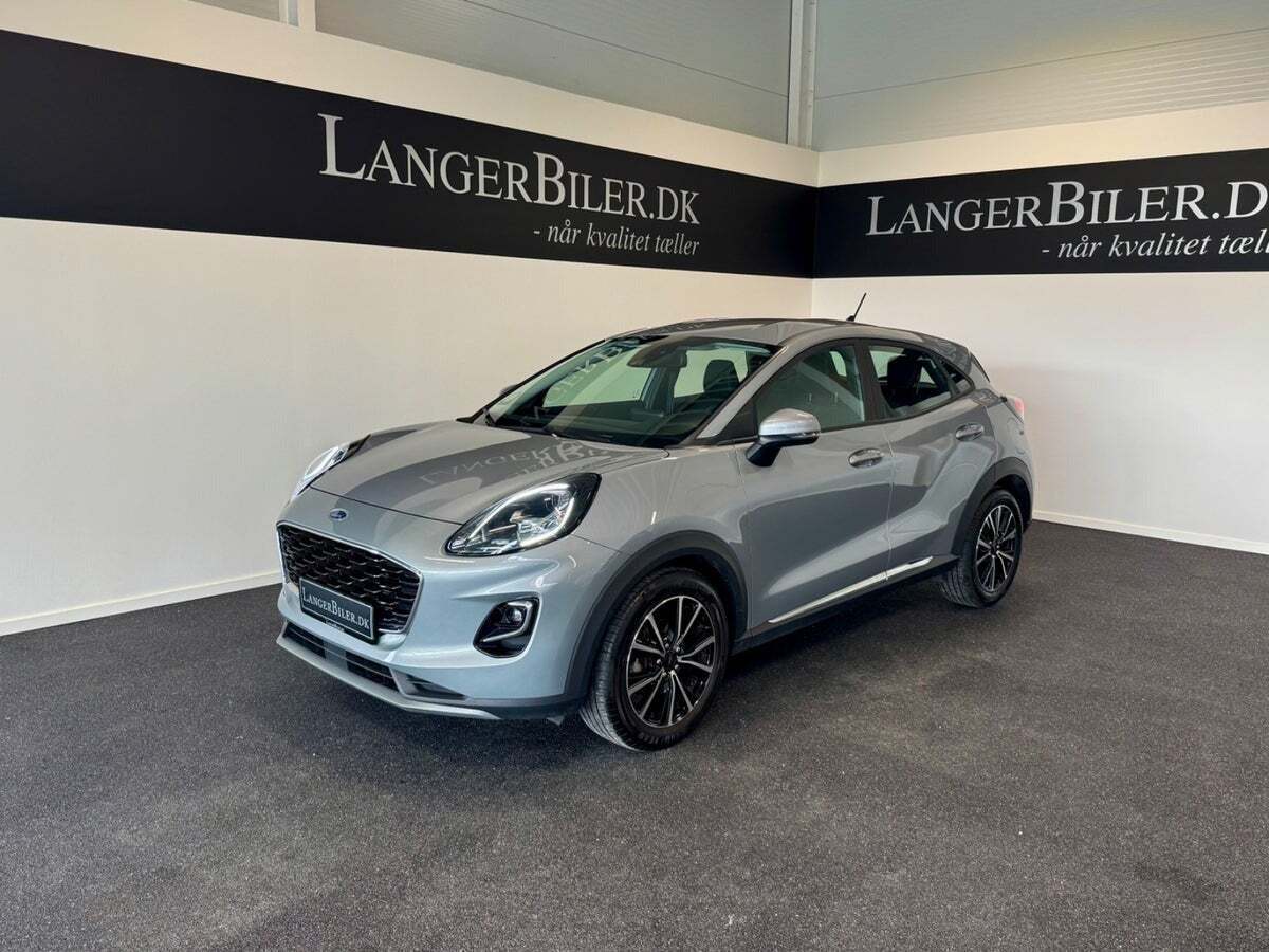 Ford Puma 1,0 EcoBoost mHEV Titanium