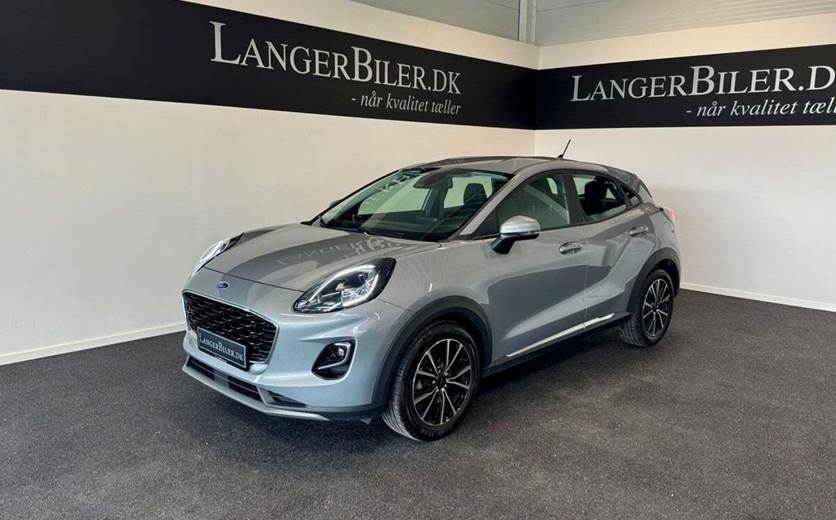 Ford Puma 1,0 EcoBoost mHEV Titanium