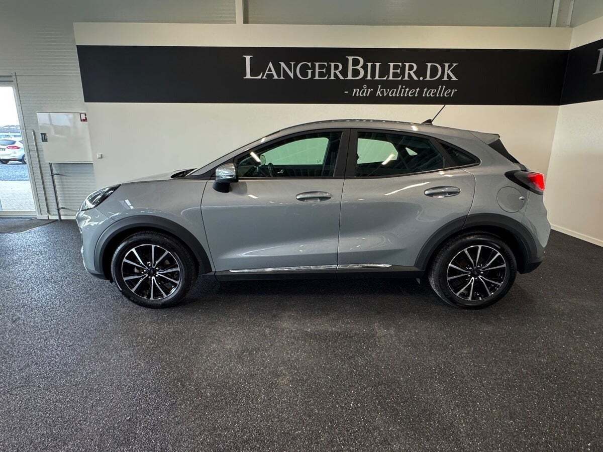 Ford Puma 1,0 EcoBoost mHEV Titanium