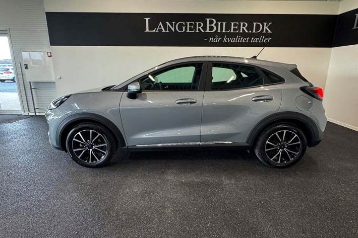 Grå Ford Puma fra 2021