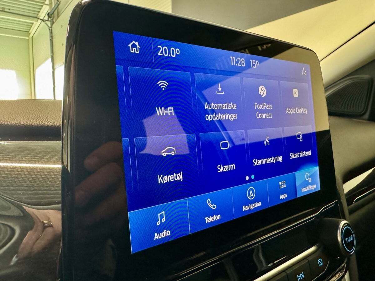 Grå Ford Puma fra 2021