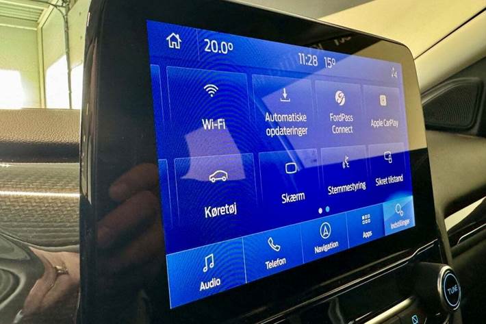 Grå Ford Puma fra 2021