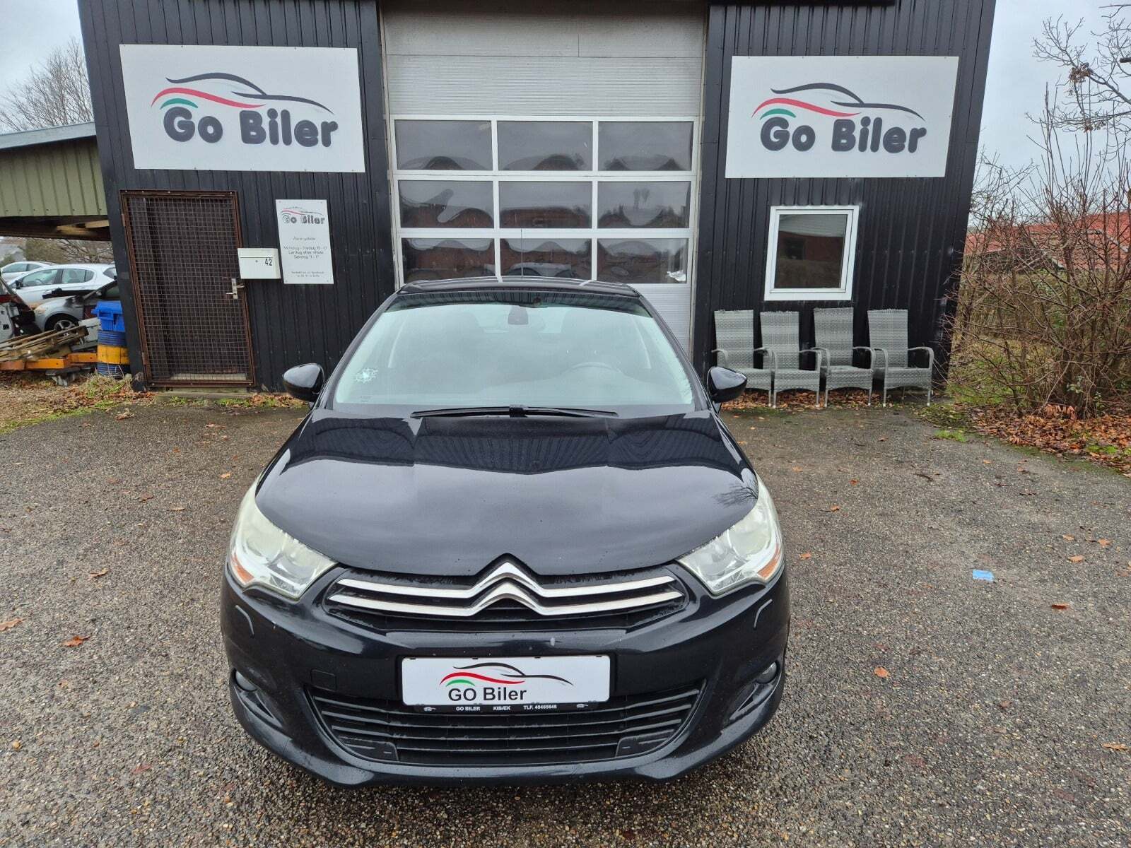 Citroën C4 1,6 e-HDi 112 Seduction E6G